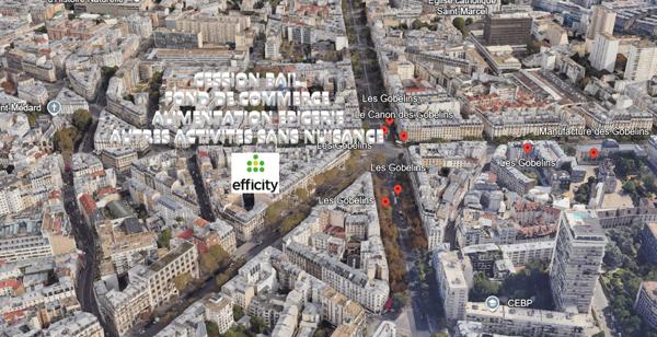 Fonds De Commerce - 79 m²