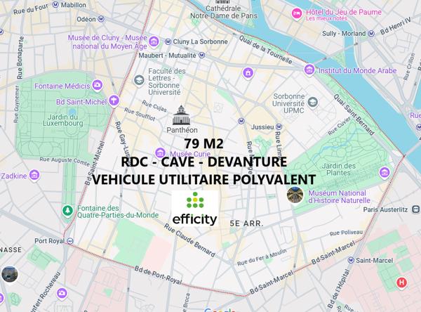 Fonds De Commerce - 79 m²