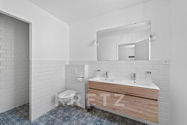 Maison de caractère rénovée, 4 suites, patio intimiste