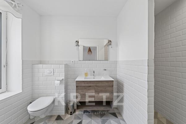 Maison de caractère rénovée, 4 suites, patio intimiste