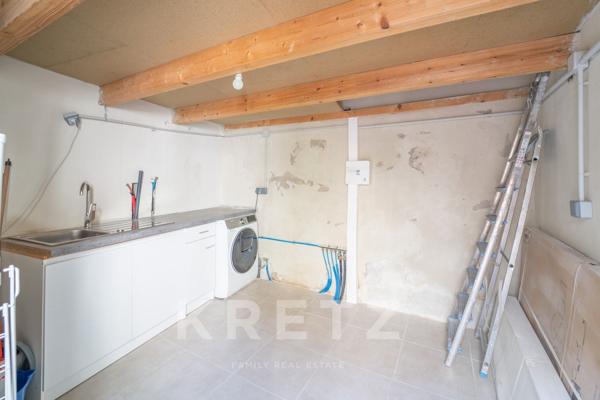 Maison de caractère rénovée, 4 suites, patio intimiste