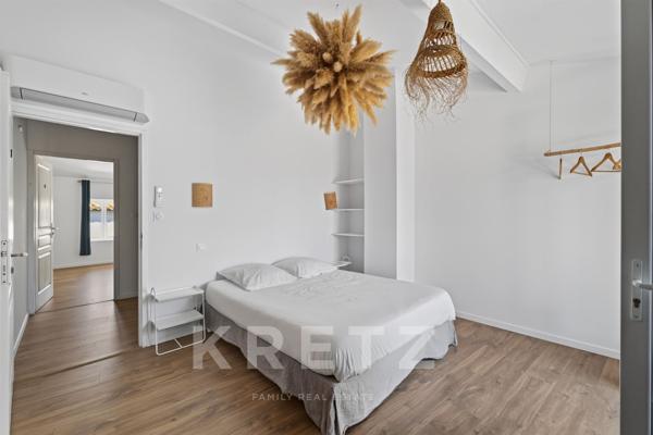 Maison de caractère rénovée, 4 suites, patio intimiste