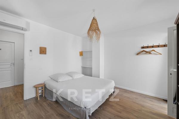 Maison de caractère rénovée, 4 suites, patio intimiste