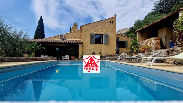 maison 2630 m² terrain saint martin d'ardeche Saint-Martin-d'Ardèche (07700)