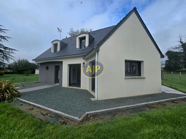 Vente maison La Chapelle De Brain : 282 820 € - AJP By Marie