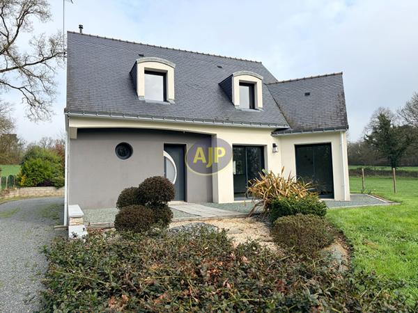 Vente maison La Chapelle De Brain : 282 820 € - AJP By Marie