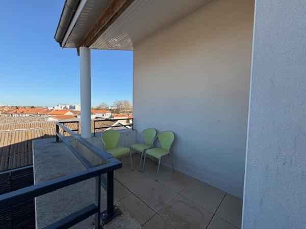 QUARTIER LA PALLICE – TYPE 4 AVEC TERRASSES, GARAGE ET STATIONNEMENT