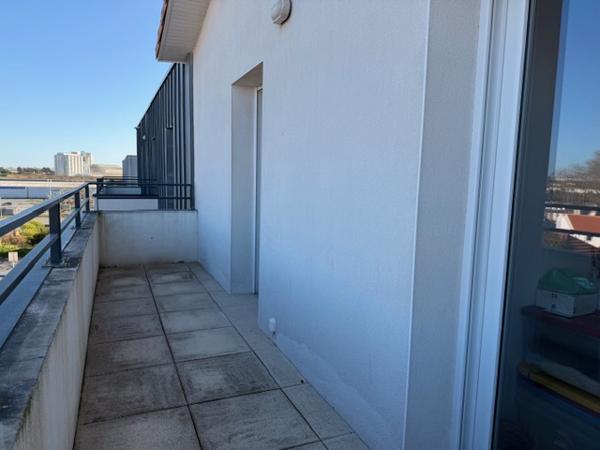 QUARTIER LA PALLICE – TYPE 4 AVEC TERRASSES, GARAGE ET STATIONNEMENT