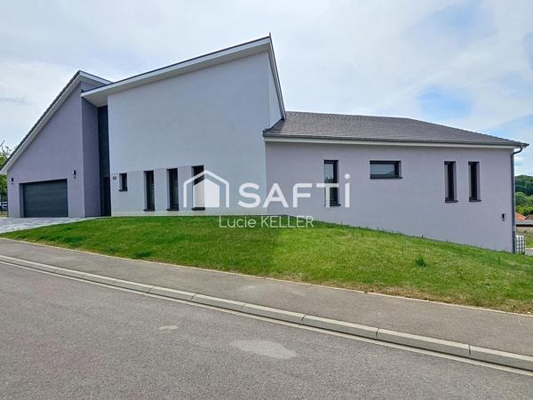 Maison individuelle contemporaine – 138 m²