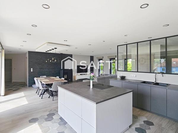 Maison individuelle contemporaine – 138 m²