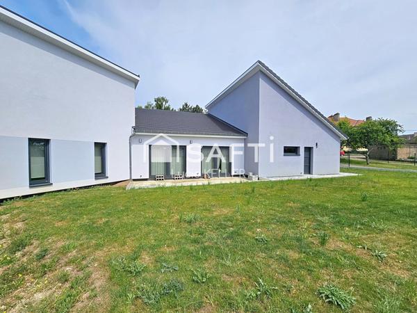 Maison individuelle contemporaine – 138 m²