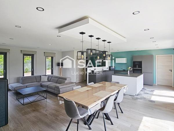 Maison individuelle contemporaine – 138 m²