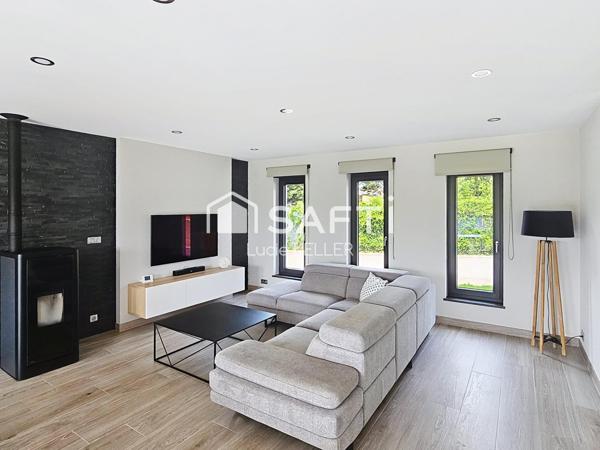 Maison individuelle contemporaine – 138 m²