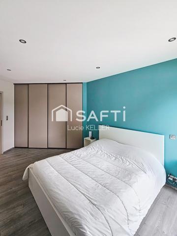 Maison individuelle contemporaine – 138 m²