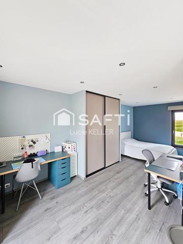 Maison individuelle contemporaine – 138 m²