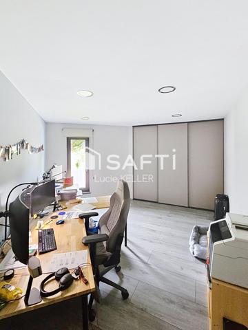 Maison individuelle contemporaine – 138 m²