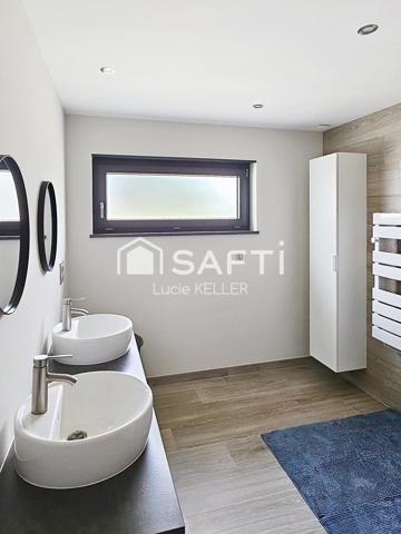 Maison individuelle contemporaine – 138 m²