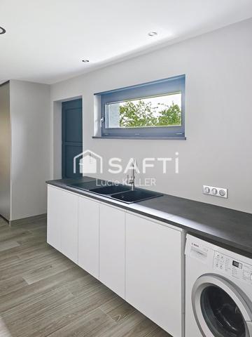 Maison individuelle contemporaine – 138 m²