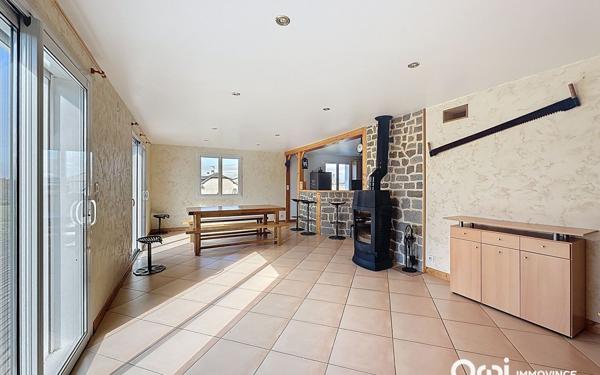 Maison à vendre    4 pièces • 127 m2 Les Ternes