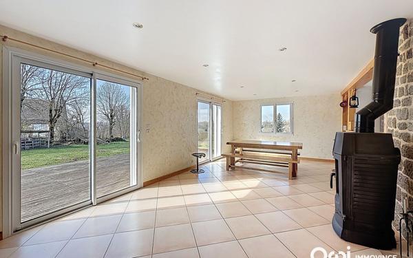 Maison à vendre    4 pièces • 127 m2 Les Ternes