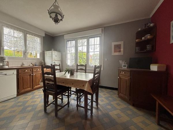 Maison à vendre |                                       Rosporden |                                        5 pièces  |  130 m²