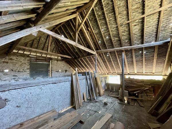 Saint-Thibaud-de-Couz (73160) Rare - grange à la vente - St Thibaud de Couz - 73160