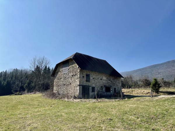 Saint-Thibaud-de-Couz (73160) Rare - grange à la vente - St Thibaud de Couz - 73160