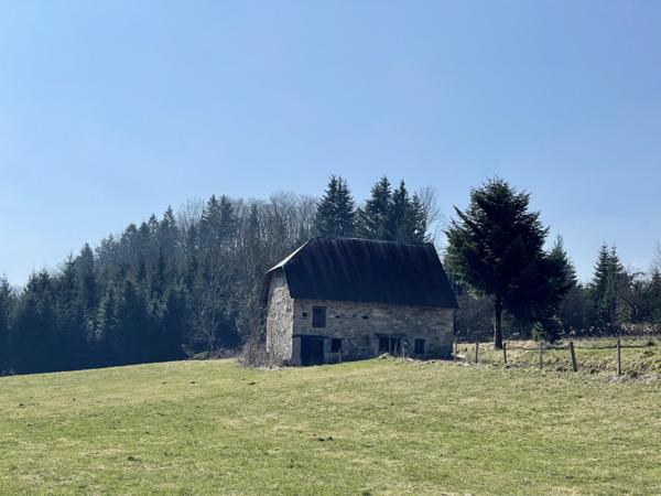 Saint-Thibaud-de-Couz (73160) Rare - grange à la vente - St Thibaud de Couz - 73160