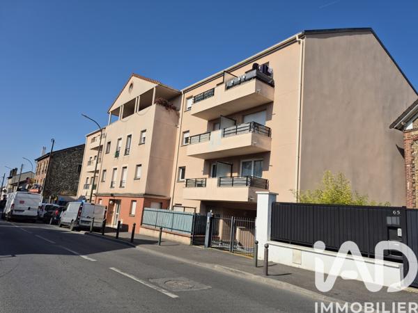 Appartement à vendre 3 pièces 63 m² Argenteuil