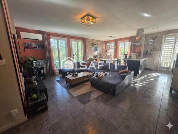 Appartement d’exception : calme et cadre privilégié