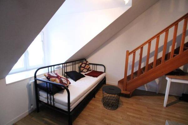 Appartement 1 pièce - 44100 Nantes -  Gare Maritime