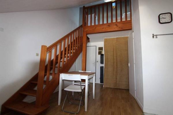 Appartement 1 pièce - 44100 Nantes -  Gare Maritime