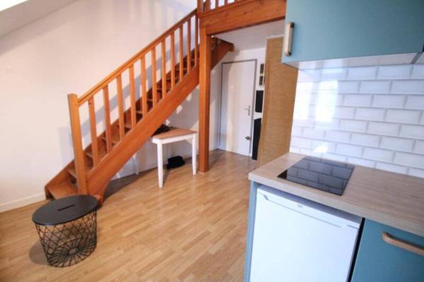 Appartement 1 pièce - 44100 Nantes -  Gare Maritime