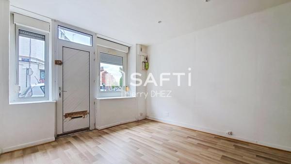 Idéal investisseur ! T2 Lille-Moulins, 36m², proche centre et universités, forte demande locative, rentabilité assurée dans secteur dynamique.