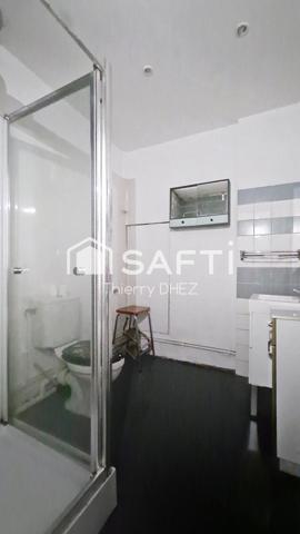 Idéal investisseur ! T2 Lille-Moulins, 36m², proche centre et universités, forte demande locative, rentabilité assurée dans secteur dynamique.