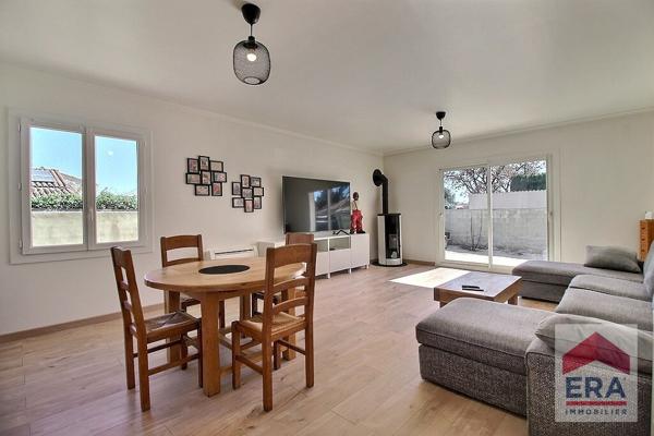 Maison 3 pièces à Avignon - Pont des deux eaux - 2 garages - 2 chambres - Jardin - Terrasse