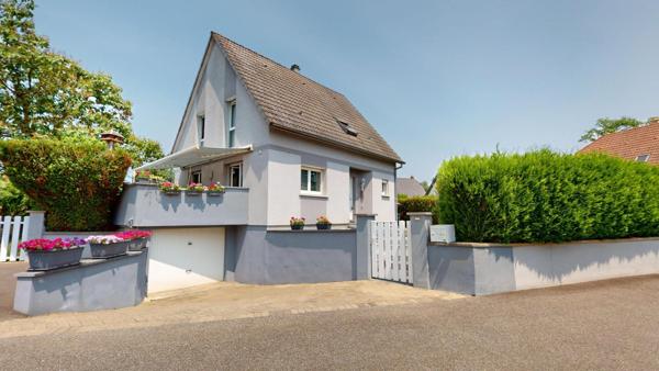 À vendre – Maison individuelle 4 pièces à Richwiller (68120)