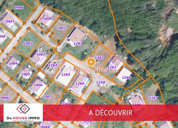 Terrain à vendre de 592 m²