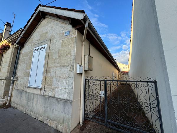 33100 BORDEAUX - Maison 3 pièces de 69 m2 à vendre