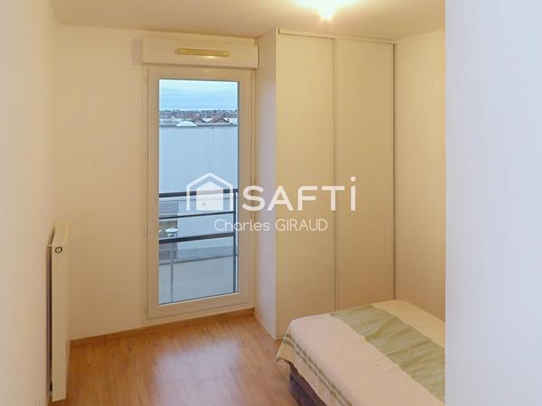 Appartement 3 pièces de 64m²