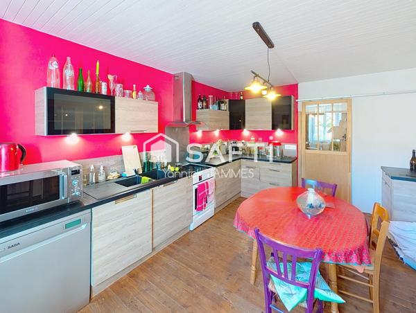 Belle maison familiale au cœur du village