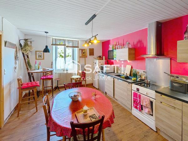 Belle maison familiale au cœur du village