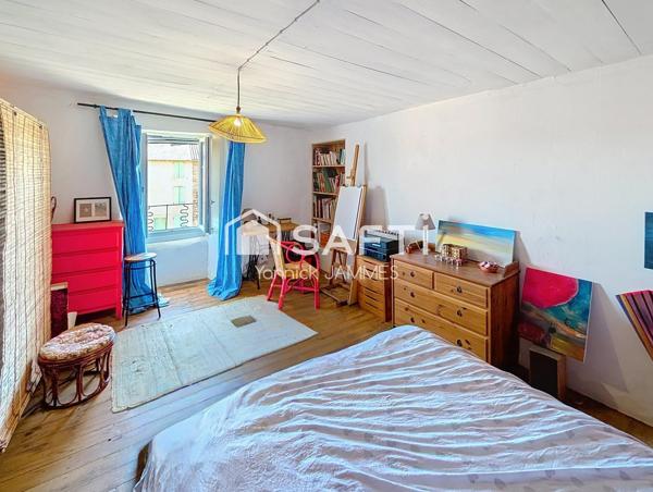 Belle maison familiale au cœur du village