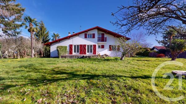 Maison à vendre  5 pièces - 139,15 m2 BASSUSSARRY - 64