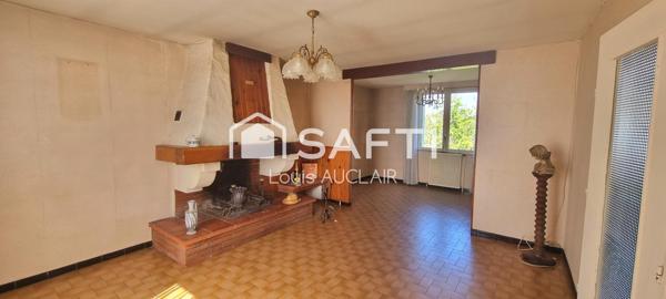Maison de 150m2 à rénover - Villeneuve Tolosane