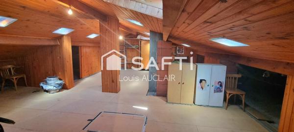 Maison de 150m2 à rénover - Villeneuve Tolosane