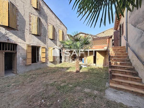 Ensemble immobilier à rénover au coeur de ville