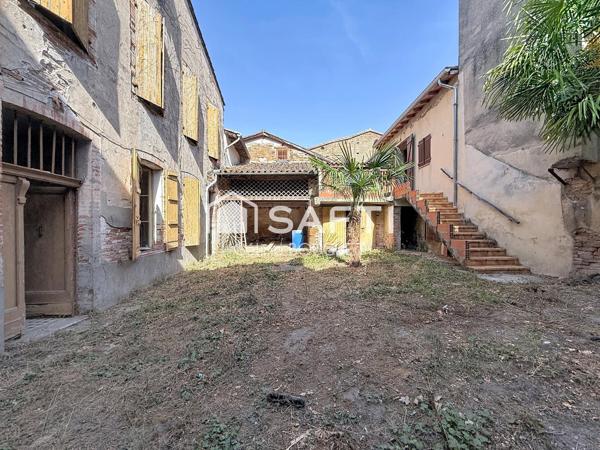 Ensemble immobilier à rénover au coeur de ville