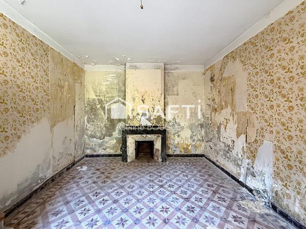 Ensemble immobilier à rénover au coeur de ville