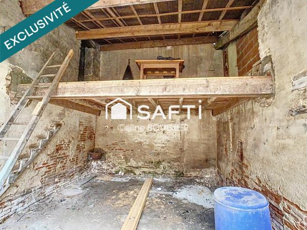 Ensemble immobilier à rénover au coeur de ville
